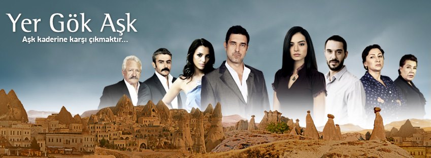 Kapadokyada Çekilen Diziler
